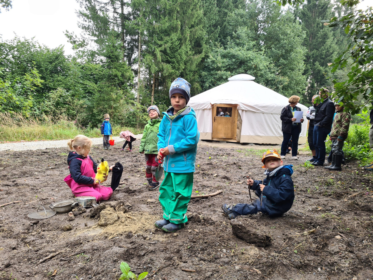Bildergalerie | Waldkindergarten Mering