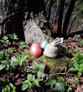 Osterfest im Waldkindergarten